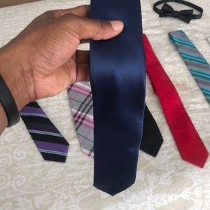 Men’s Marc Anthony silk Blue Tie